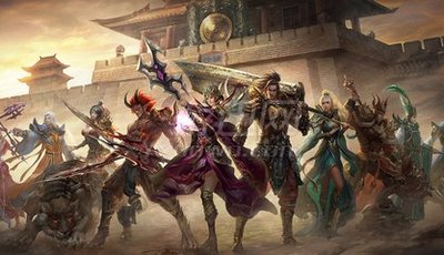 神秘传奇sf新服开启，兄弟们一同纵横天下